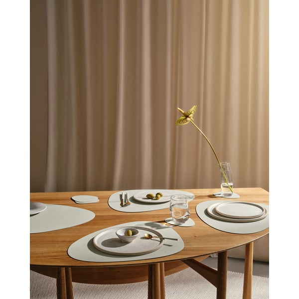 Pogrinjek iz eko usnja 37x44 cm Curve L Nupo – LIND DNA-image-2