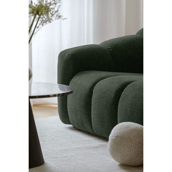 Temno zelena kotna sedežna garnitura (levi kot/v obliki črke L) Shell – Miuform-image-3