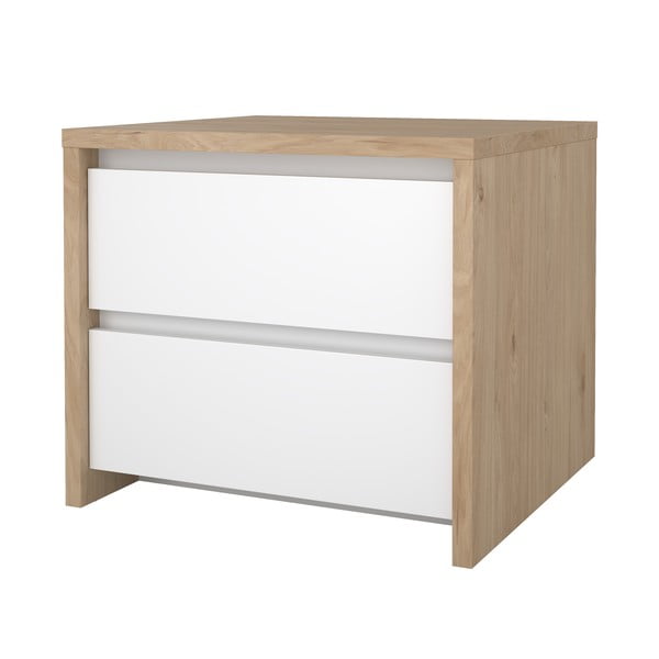 Bela nočna omarica Next – Tvilum-image-4