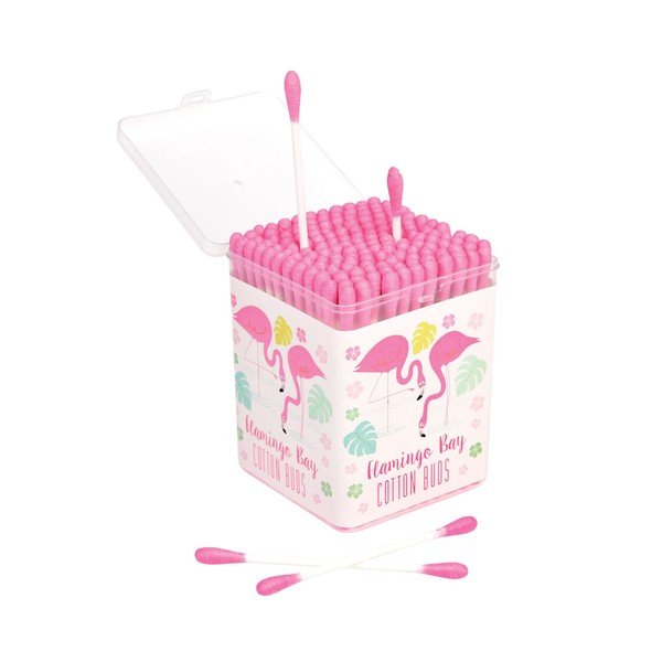 Rex London Bombažne palčke Flamingo Bay-image-1