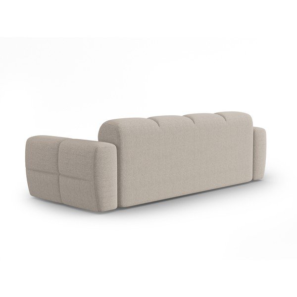 Bež sedežna garnitura 256 cm Lisa – Micadoni Home-image-3