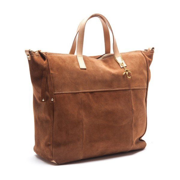 Usnjena torbica Renata Corsi 8026 Cognac-image-4