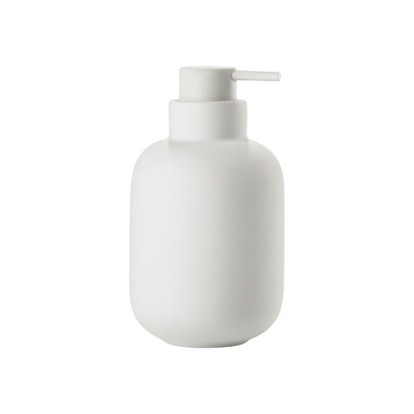 Bel lončen dozirnik za milo 300 ml Sensu – Zone