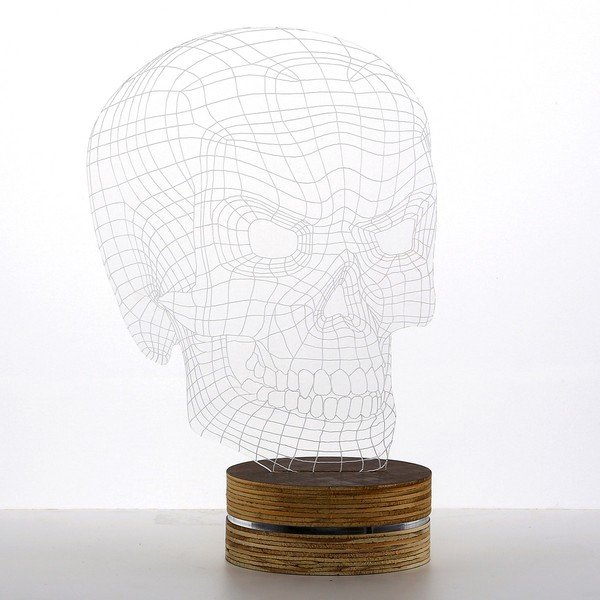 3D namizna svetilka Bad Skull-image-2