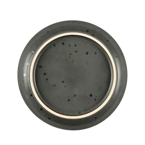 Črn/jantaren desertni krožnik iz kamenine ø 17 cm Gastro Black/Amber – Bitz-image-4