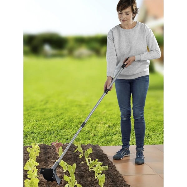 Ročni vrtni plug s teleskopskim ročajem - Maximex-image-1