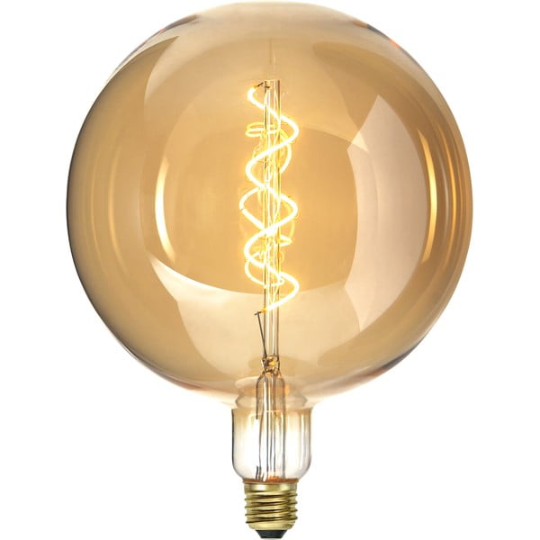LED zatemnitvena žarnica s toplo svetlobo z žarnico E27, 3 W Industrial Vintage – Star Trading