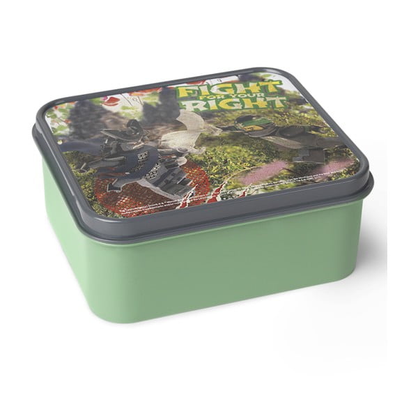 Zelena škatla za prigrizke LEGO® Ninjago Movie