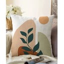 Prevleka za vzglavnik iz mešanice bombaža Minimalist Cushion Covers Twiggy, 55 x 55 cm