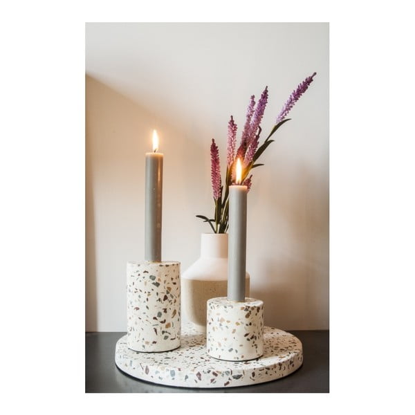 Ročno izdelan pladenj PT LIVING Terrazzo Trois, ⌀ 30 cm-image-3