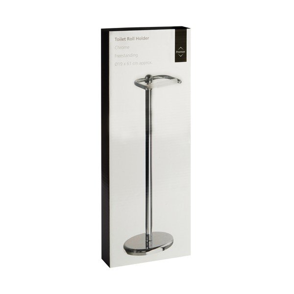 Stojalo za toaletni papir Premier Housewares Floora, 61 x 19 cm-image-3
