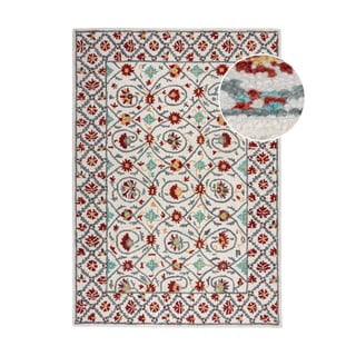Rdeča/modra ročno tkana volnena preproga 200x290 cm Iris Traditional – Flair Rugs