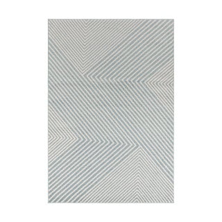 Prašno modra preproga 80x150 cm Muse Blue Cross – Asiatic Carpets