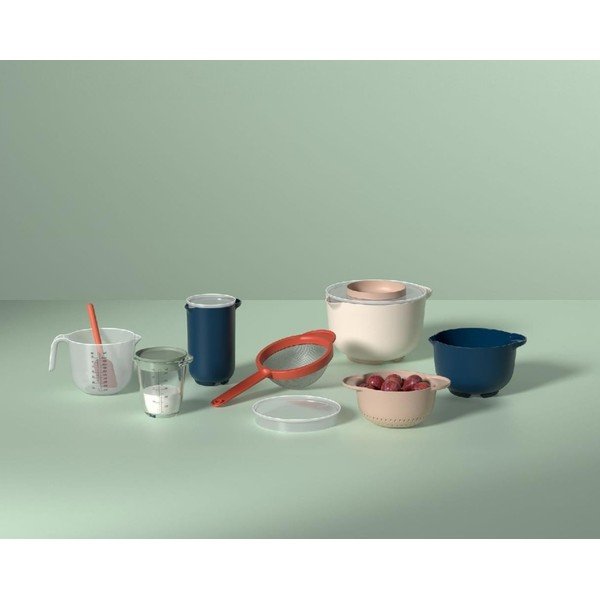 Bež plastična skleda ø 22 cm Chef It – Mepal-image-1