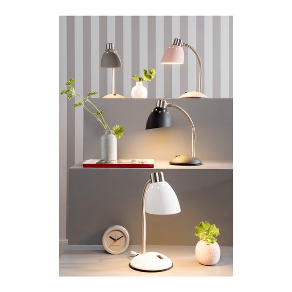 Rožnata namizna svetilka Leitmotiv Dorm-image-3