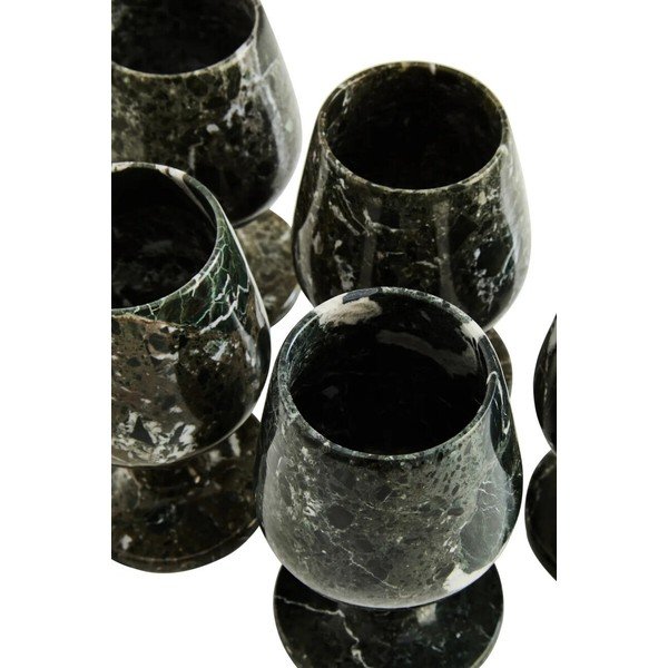 Kozarci v kompletu 6 ks za žganje 180 ml Marmore – Premier Housewares-image-3