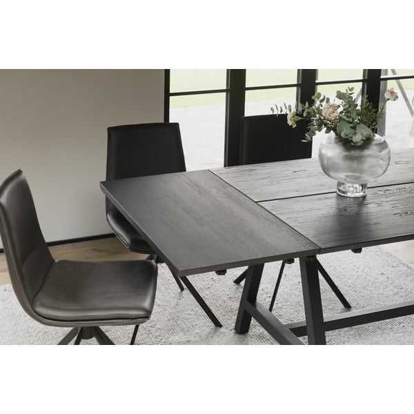 Dodatna deska za hrastovo jedilno mizo 50x100 cm Carradale - Rowico-image-2