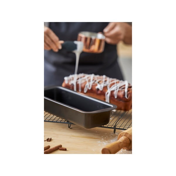 Jeklen model za kruh  13,5x35 cm Latte – Blomsterbergs-image-4