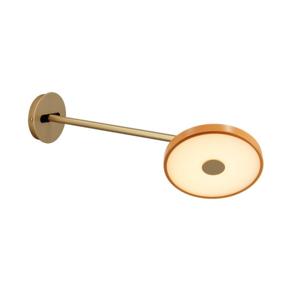 Oranžna LED zatemnitvena stenska svetilka ø 15 cm Asteria Wall Long – UMAGE-image-2