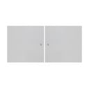 Bela vrata za modularni sistem polic 2 kos 32x33 cm Mistral Kubus - Hammel Furniture