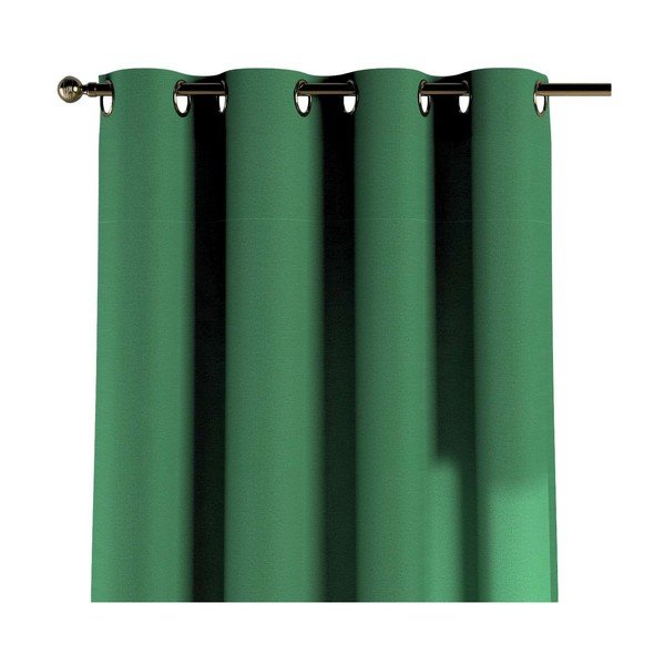 Zelena zavesa 260x130 cm Happiness - Yellow Tipi