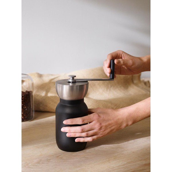 Mlinček za kavo iz nerjavečega jekla Collar – Stelton-image-3
