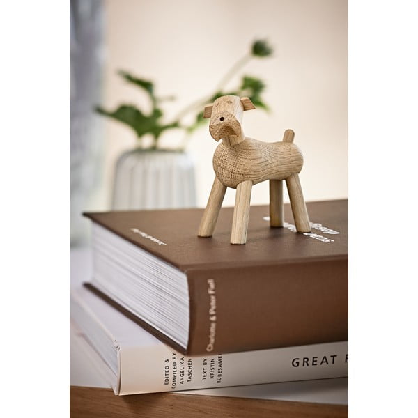 Kipec iz masivnega hrasta Kay Bojesen Denmark Tim-image-3