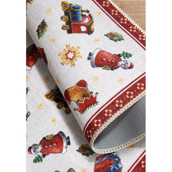 Rdeča preproga z božičnim motivom 50x80 cm Red Christmas – Villeroy&Boch-image-4
