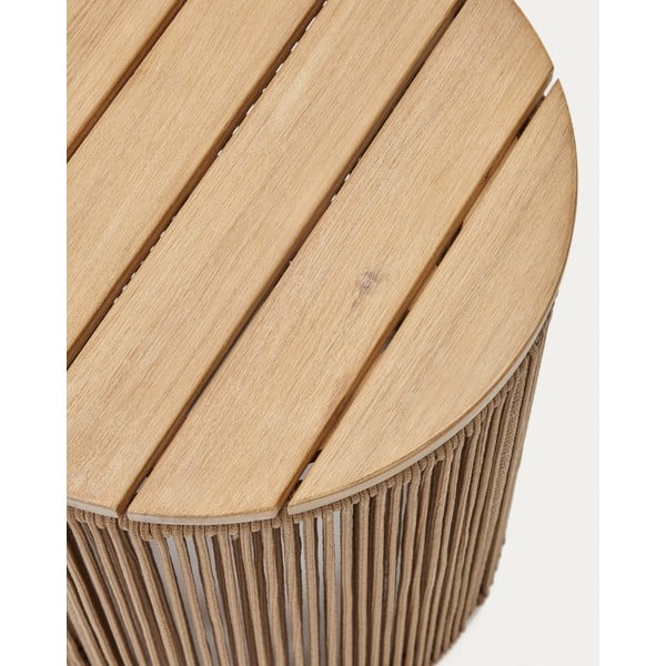 Okrogla vrtna miza ø 40 cm Mesa - Kave Home-image-4