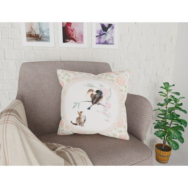 Prevleka za blazino Vitaus Rustic Vintage, 43 x 43 cm-image-1