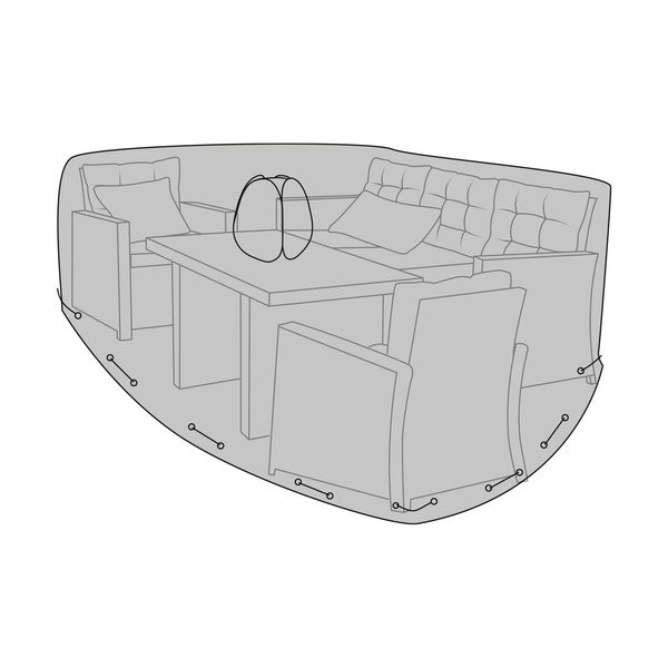 Zaščitna prevleka za vrtno pohištvo 210x180x95 cm – House Nordic-image-1