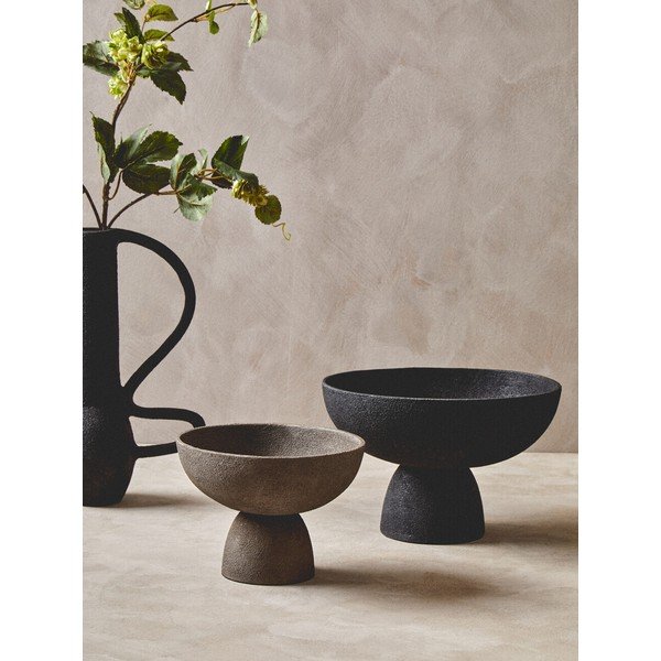 Kovinska okrasna skleda 23x20 cm Deriva – Premier Housewares-image-2