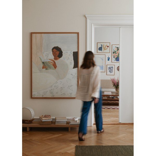 Plakat 50x70 cm Morning Read  – Isabelle Vandeplassche – The Poster Club-image-2