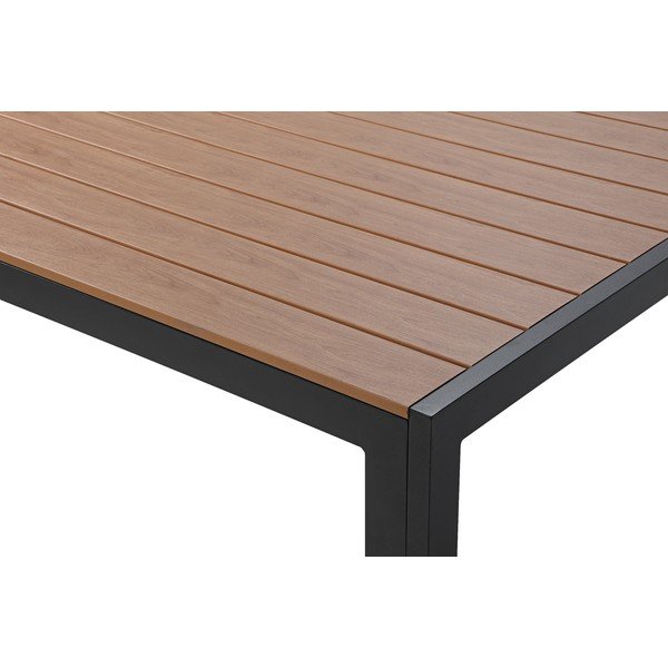 Vrtna miza z mizno ploščo iz artwood lesa 90x205 cm Viking – Bonami Essentials-image-3