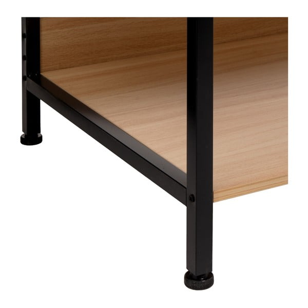 Odprta garderobna omara v naravni barvi 60x190x48 cm Armarios – Casa Selección-image-2