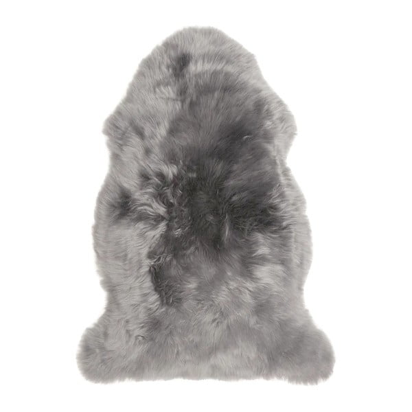 Siva ovčja koža Bonami Selection, 60 x 90 cm