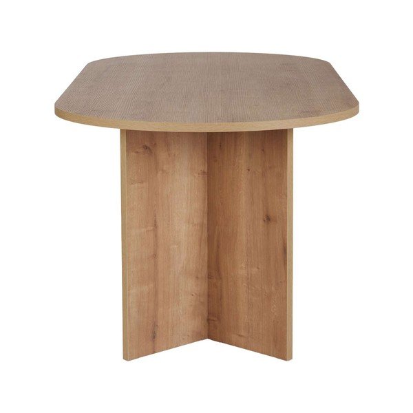 Jedilna miza v hrastovem dekorju 90x200 cm Sabella – Kalune Design-image-4