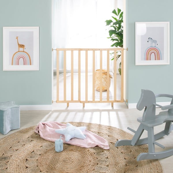 Varnostna ograja za stopnice v naravni barvi – Roba-image-3