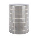 Keramična okrogla stranska mizica ø 33 cm Retro Tiles – Leitmotiv