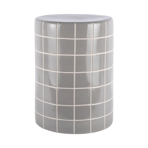 Keramična okrogla stranska mizica ø 33 cm Retro Tiles – Leitmotiv