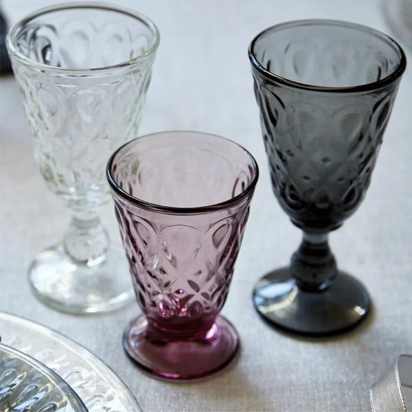 Temno siv kozarec za vino La Rochère Lyonnais, 230 ml-image-1