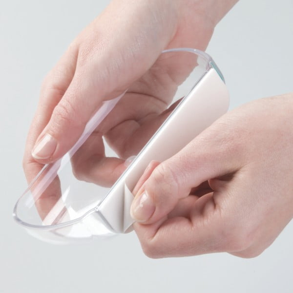 InterDesign Una Dish Wall Soap Tray-image-4