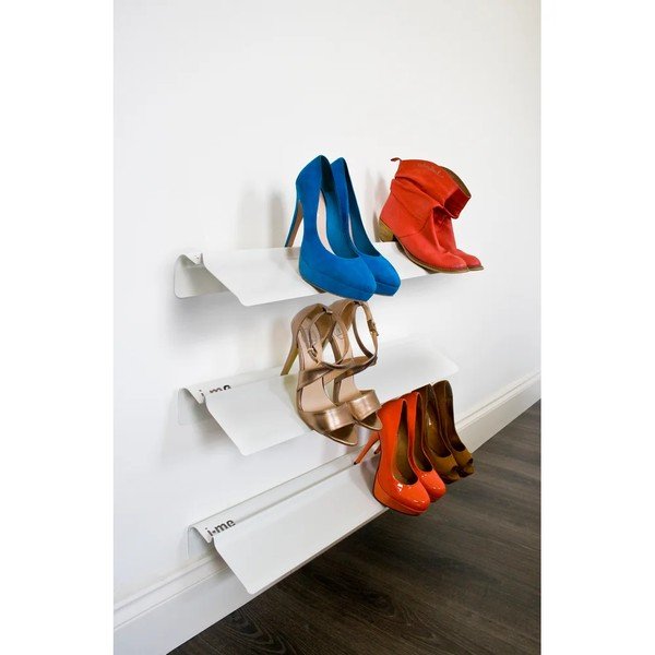 Bela polica za čevlje J-Me Stiletto, 70 cm-image-2
