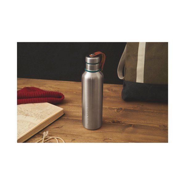 Ocensko modra dvostenska termovka iz nerjavečega jekla Black + Blum Insulated Vacuum Bottle, 750 ml-image-2