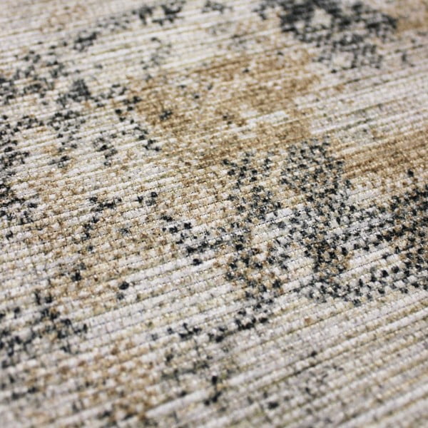 Sivo-bež pralna preproga 115x170 cm Lila Abstract – Flair Rugs-image-3