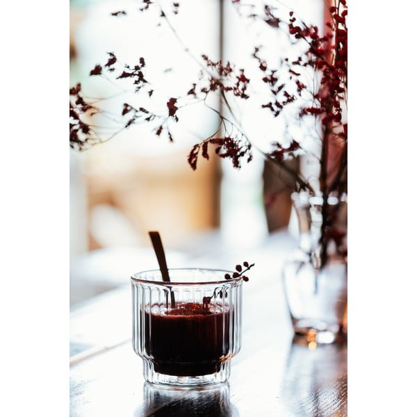 Komplet 2 kozarcev z dvojnimi stenami Vialli Design, 260 ml-image-1