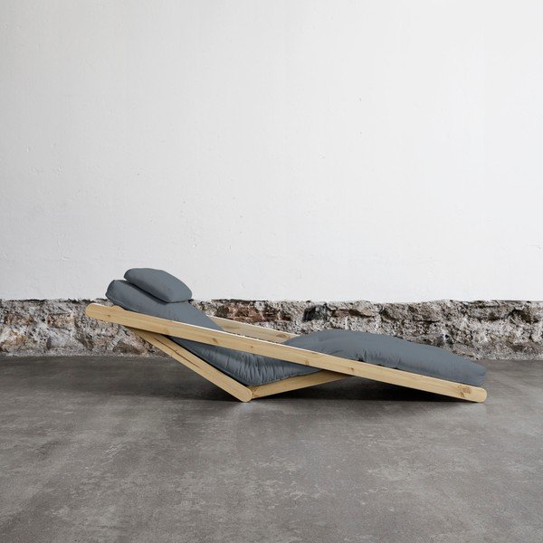 Variabilni lounge stol Karup Figo Raw/Gris-image-2