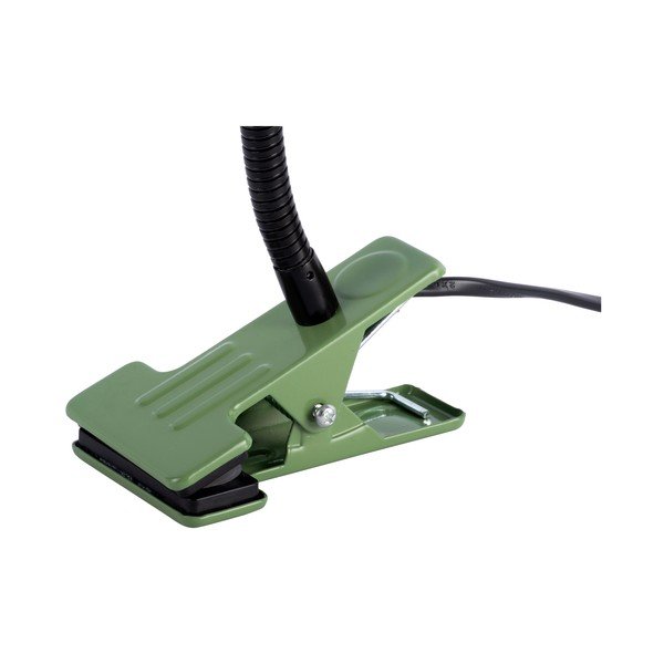 Zelena kovinska namizna svetilka (višina 33,5 cm) New Retro – Leitmotiv-image-2