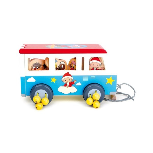 Leseni igralni set Legler Coach-image-2