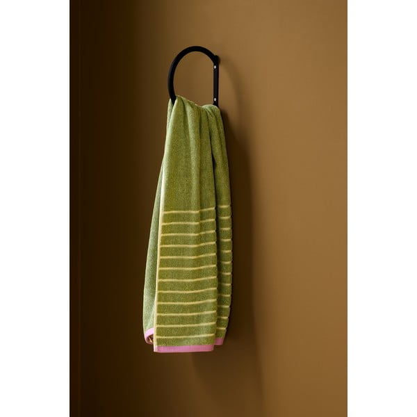 Stensko kovinsko držalo za brisače Apply - Hübsch-image-1